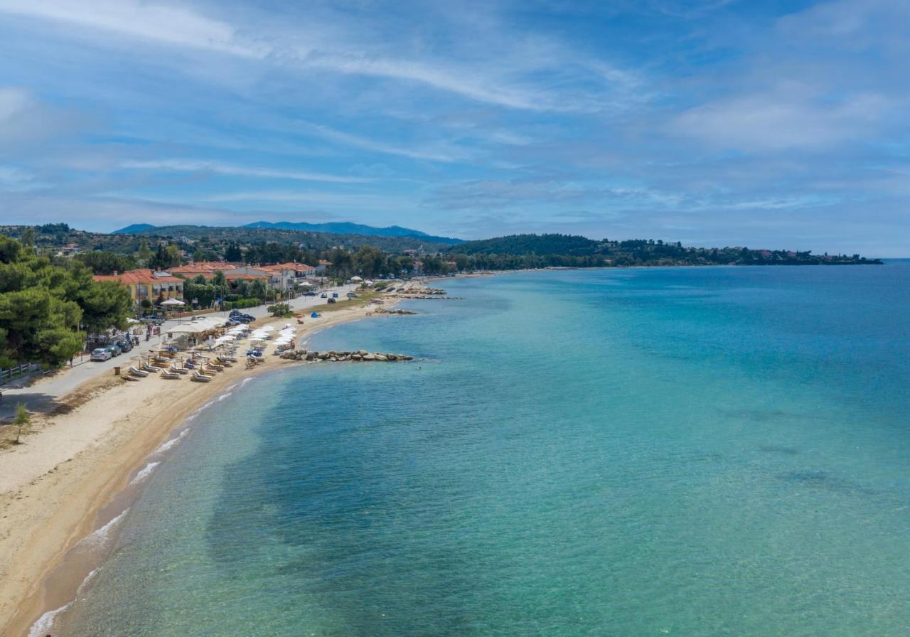 Molino Luxury Villa Nikiti  Luaran gambar