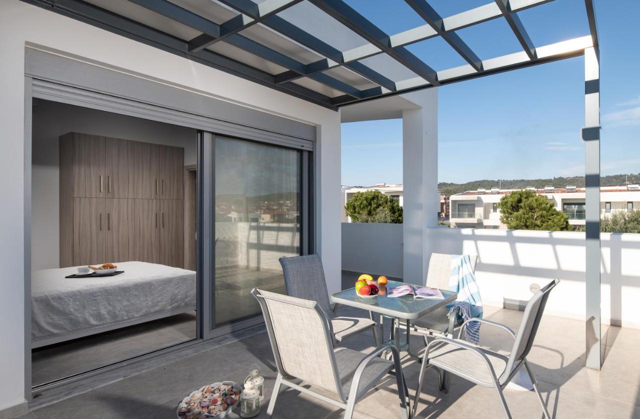 Molino Luxury Villa Nikiti  Luaran gambar