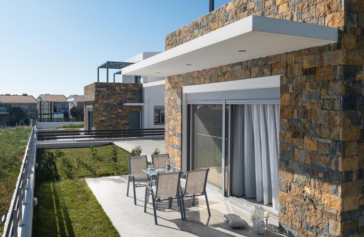 Molino Luxury Villa Nikiti  Luaran gambar